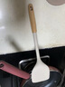 苏泊尔（SUPOR）木柄抗菌硅胶中式铲不粘锅炒锅煎锅炒菜铲子 实拍图