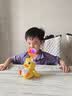 COOKSS儿童玩具电动特技顶球鸭子360°旋转灯光音乐宝宝婴幼儿抬头训练 实拍图