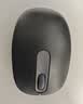 罗技（Logitech）M196 无线蓝牙鼠标 办公鼠标 笔记本商务办公家用 小巧便携 对称手型 石墨灰 实拍图