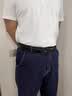 七匹狼皮带男士真皮内穿自动扣腰带内扣牛皮2026新款裤带生日礼物送男友 黑色内穿礼盒款【加厚真牛皮】 实拍图