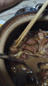 京东跑山猪黑猪脊骨 5斤(2.5斤*2小包) 煲汤食材 新老包装随机发货 实拍图