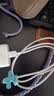 OPPO原装 USB-A to Type-C 闪充数据线 8A 1米充电线 支持 80W Max 适用Ace2/Reno7/Find X3 一加 实拍图