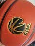 李宁（LI-NING）篮球7号超纤室内外兼用防滑赛事标准成人青少年比赛专用蓝球081-1 实拍图