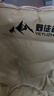 野徒者户外折叠椅躺椅月亮椅露营椅子便携式办公室坐躺睡午休钓鱼沙滩椅 【卡其色】四档调节+腿托【全椅舒适加棉坐躺可调节】 实拍图