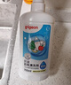 贝亲（Pigeon）奶瓶清洗剂 婴儿专用 奶嘴玩具果蔬清洁1300ml 囤货装 PL156 实拍图
