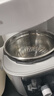 美的（Midea）有钛珐琅触控电压力锅5L 高压电饭煲家用4-6人智能预约多功能一体开盖火锅煲汤炖煮电饭锅MY-E5923 实拍图