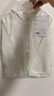 优衣库婴幼儿防紫外线网眼连帽开衫宝宝防晒衣衣服482045 00 白色 110 实拍图