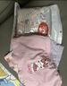 浪莎（LangSha）儿童内裤女童内裤中大童5A抑菌内裤宝宝青少年平角短裤6条装 130 实拍图