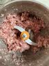 小熊（Bear）绞肉机家用小型2026新款 绞馅机 碎肉机搅肉机 绞肉绞菜多功能一体机【2.5L球形钢杯】K03V4 实拍图