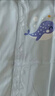 舒贝怡2件装婴儿衣服夏季薄款新生儿连体衣短袖哈衣儿童爬服蓝色90CM 实拍图