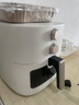 美的（Midea）家用空气炸锅蒸烤一体 免翻面多功能烘焙实用大容量5.3L电炸锅 小家电可视窗口 金属内腔KZE5383 实拍图