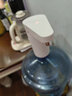 京东京造 桶装水抽水器 家用办公室饮水机泵 自动电动抽水器上水器 白色 实拍图