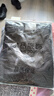 佐尚鸟休闲裤子男夏季冰丝薄款工作上班耐脏运动阔腿长裤直筒宽松男裤 黑色+黑色 XL -建议110-140斤左右 实拍图