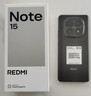 小米REDMI Note15第三代骁龙6 金刚品质 5800mAh大电量 防尘防水 8+256 子夜黑 红米5G手机 国家补贴 实拍图