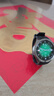 荣耀（HONOR）手表5Pro 46mm 智能运动手表 全面心脏健康守护 无感血压监测 AI专业跑 男女款 手表5 Pro开拓者【黑色】蓝牙版 氟橡胶表带 实拍图