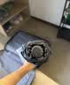 小魔全自动雨伞三折男女晴雨两用折叠伞遮阳伞黑胶太阳伞10骨自动伞 实拍图