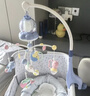 欣格婴儿床铃摇铃蓝牙遥控充电版音乐旋转床挂宝宝安抚摇铃生日礼物蓝 实拍图