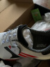 PGM 高尔夫球鞋 男士防水鞋子 加宽版 超软球鞋  新品 XZ118-白黑红 40 实拍图
