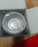 特美居（temeiju）锡纸碗杯60只蛋挞托空气炸锅锡纸盘蛋糕布丁模具食品级铝箔杯 实拍图