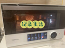 东芝（TOSHIBA）【小白茶系列】东芝小白茶pro微蒸烤炸一体机东芝小白茶7232pro变频微波炉烤箱ER-YT7232W 实拍图