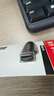 闪迪（SanDisk）128GB USB3.2 U盘 CZ550黑色 读速100MB/s 安全加密 数据恢复 学习办公电脑车载 高速大容量优盘 实拍图