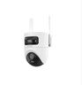 海康威视（HIKVISION）臻全彩2.0双摄 4g监控摄像头 室外终身免流量360度无死角带夜视全景高清监控器农村户外防水q4 实拍图