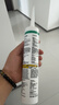 瓦克（WACKER）SN防霉玻璃胶厨卫中性水槽马桶防水密封胶封边美容胶瓷白 实拍图
