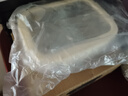 小熊（Bear）高硼硅玻璃保鲜饭盒可微波炉加热专用餐盒格洗碗机可用 JC012-P04 实拍图