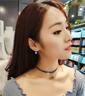 Jay【七夕礼物】蝴蝶项链女锁骨链颈链项圈颈带choker送女友 实拍图