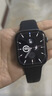 Apple/苹果 Watch S11 智能手表GPS款46毫米深空灰色铝金属表壳黑色运动型表带M/L MEVP4CH/B 实拍图