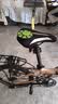 大行（DAHON）自行车p8k3d5坐垫套硅胶加厚加宽公路车座椅垫山地车座套骑行配件 极致银 实拍图