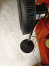 美的（Midea）【超级单品】七叶轻音立式电风扇家用柔风落地扇台式桌面小型风扇大风量节能摇头宿舍电扇 SAF30AB 实拍图