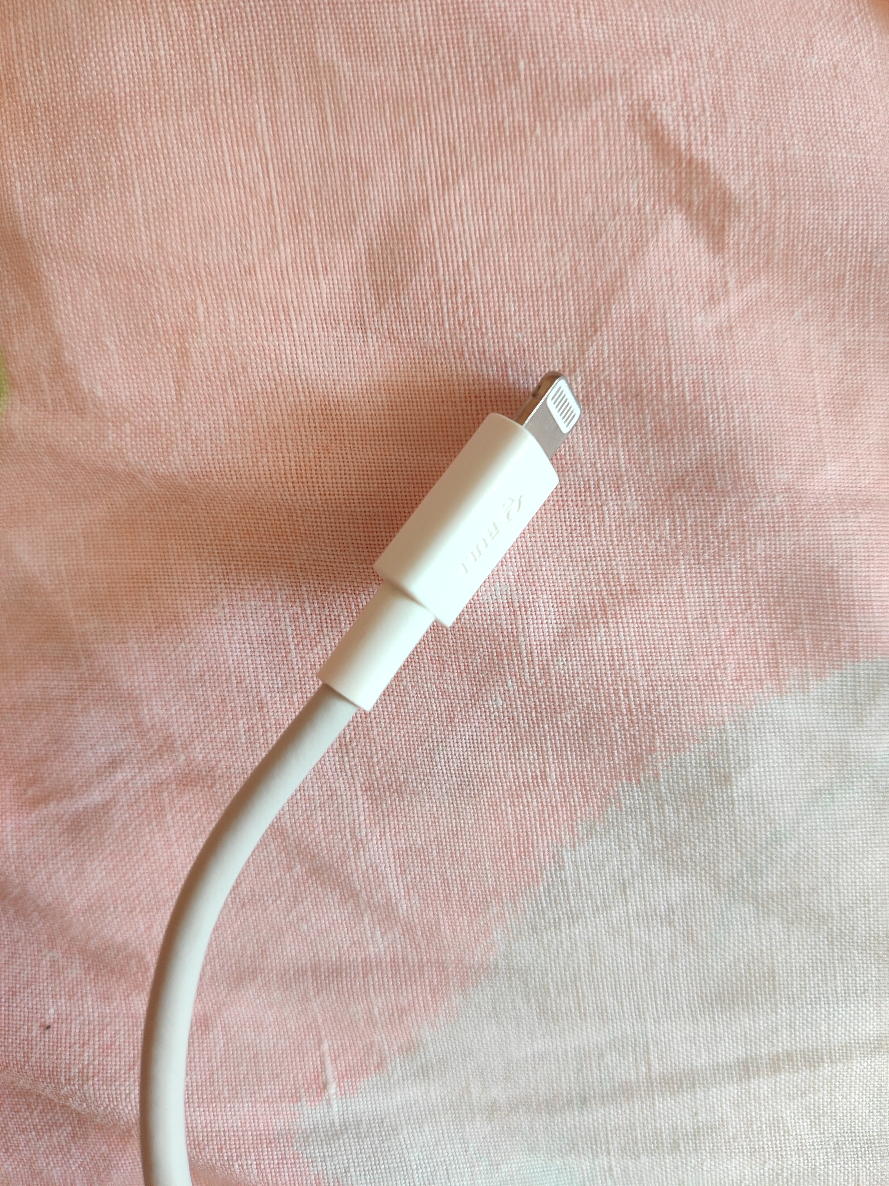 公牛（BULL）苹果MFi认证/PD快充20WUSB-C数据线Type-C to Lightning闪充充电线支持苹果6-14 实拍图