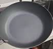 炊大皇平底锅0涂层家用煎饼牛排锅锤纹小铁锅极铁煎锅28cm 实拍图