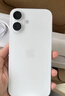 Apple/苹果 iPhone 16（A3288）128GB 白色 支持移动联通电信5G 双卡双待手机 实拍图