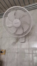 艾美特（AIRMATE）电风扇商用壁扇壁挂式风扇家用摇头电扇转页扇餐厅宿舍食堂工业工程风扇七叶遥控墙壁风扇 FW3547R 实拍图
