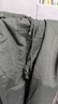 优衣库麻混纺舒适长裤/常规款女装/休闲裤26春夏新款482246 50 浅绿色 M 实拍图