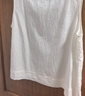 优衣库麻混纺衬衫/无袖女装衬衣26春夏新款483890 01 乳白色 2XL 实拍图