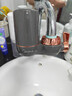 美的（Midea）净水器水龙头过滤器家用自来水滤水器直饮前置过滤器厨房卫生间通用除水垢除余氯双出水可清洗滤芯 一机一芯【可清洗滤芯】 实拍图