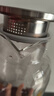 青苹果凉水壶家用冷泡壶泡茶壶1.95L 高硼硅玻璃冷水壶耐高温茶水分离 实拍图
