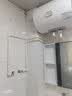 海尔（Haier）出品统帅（Leader）热水器电热水器LC1/LC2家用40升储水式卫生间洗澡小户型租房推荐专利防电墙2.0 40L 2200W 一级能效省电X5 实拍图