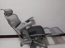 Ergonor保友金豪b雄鹰 人体工学椅 电脑椅 电竞椅办公椅子可躺老板椅 【金豪b雄鹰】银白网(云感科技坐垫)+躺舒宝 实拍图