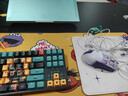 奥伦福特  电脑桌台式家用电竞游戏桌办公书桌简约书房写字桌子 碳纤维纹路单桌-120*70 升级款电竞桌 实拍图