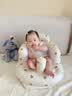 葆氏婴幼儿牙胶磨牙棒口欲期兔兔牙咬胶玩具硅胶4月龄以上好抓握 实拍图