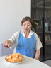 葆氏老人围兜吃饭围嘴一次性成人饭兜老年人口水巾无纺布防水防油大号 实拍图
