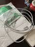 毕亚兹适用于【2条装】充电线苹果数据线快充线iPhone14/13/12ProMax/XR/Xs手机ipad平板USB车载1.5米  实拍图