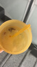 特百惠（Tupperware）微波460ml水晶汤碗可加热学生上班族便携野餐露营饭盒单个果汁橙 实拍图