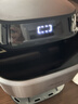 美的（Midea）0涂层钛钢智烤双显空气炸锅双热源免翻不锈钢空气炸锅蒸烤一体2026新款 家用大容量6.5L KZC6555J 实拍图