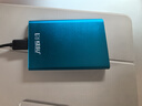 科硕（KESU）500G 移动硬盘大容量USB3.0 K201 2.5英寸天空蓝外接机械硬盘存储文件照片备份 大U盘 实拍图