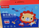 费雪（Fisher-Price）小小音乐家高档礼盒 婴儿音乐器玩具10件大礼包生日礼物礼品 实拍图